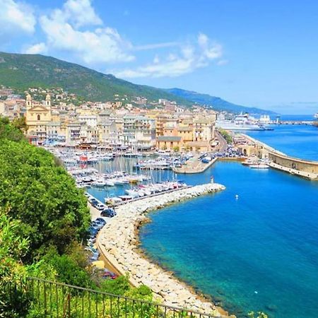 Charmant Studio Climatise Avec Parking, Au Coeur De Pietranera, Plage A 500M, Bastia A 2Km Ville-di-Pietrabugno Экстерьер фото
