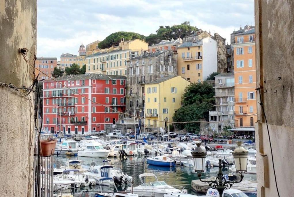 Charmant Studio Climatise Avec Parking, Au Coeur De Pietranera, Plage A 500M, Bastia A 2Km Ville-di-Pietrabugno Экстерьер фото