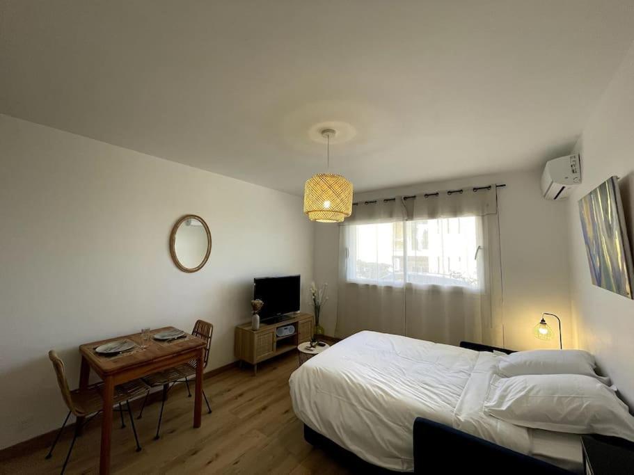 Charmant Studio Climatise Avec Parking, Au Coeur De Pietranera, Plage A 500M, Bastia A 2Km Ville-di-Pietrabugno Экстерьер фото