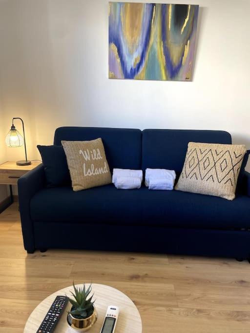 Charmant Studio Climatise Avec Parking, Au Coeur De Pietranera, Plage A 500M, Bastia A 2Km Ville-di-Pietrabugno Экстерьер фото
