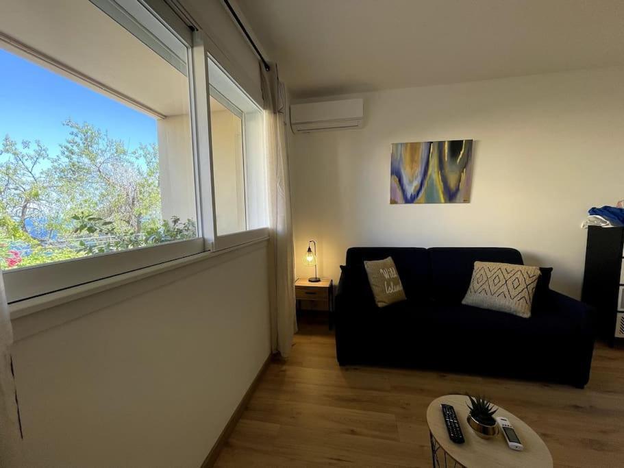 Charmant Studio Climatise Avec Parking, Au Coeur De Pietranera, Plage A 500M, Bastia A 2Km Ville-di-Pietrabugno Экстерьер фото