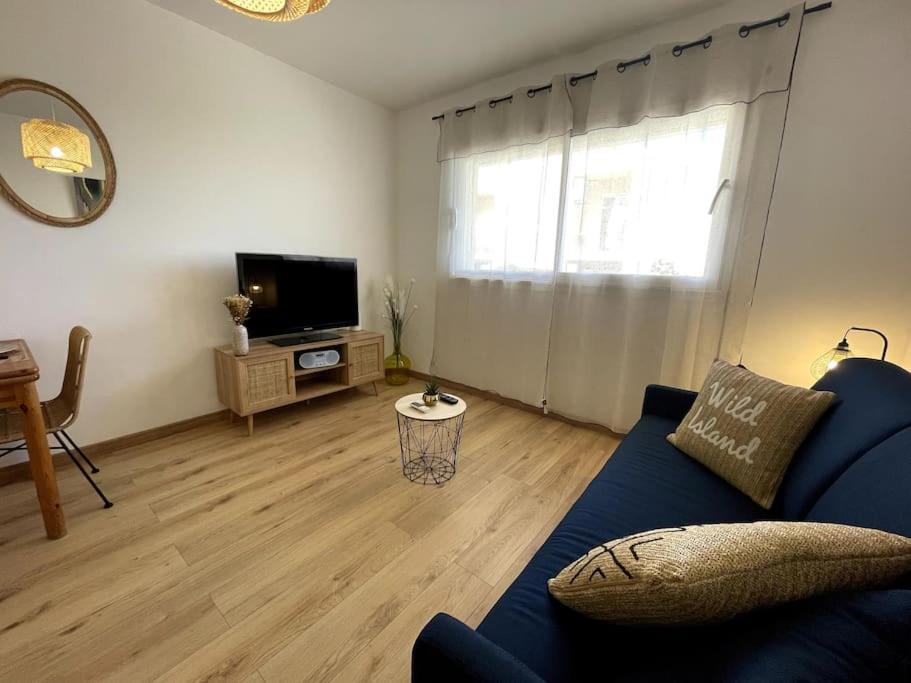 Charmant Studio Climatise Avec Parking, Au Coeur De Pietranera, Plage A 500M, Bastia A 2Km Ville-di-Pietrabugno Экстерьер фото