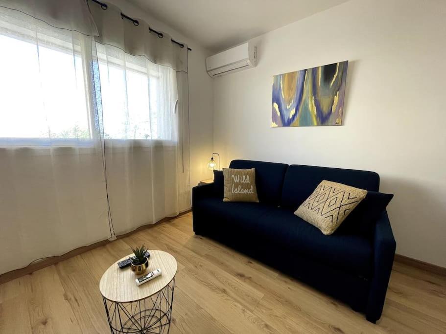 Charmant Studio Climatise Avec Parking, Au Coeur De Pietranera, Plage A 500M, Bastia A 2Km Ville-di-Pietrabugno Экстерьер фото