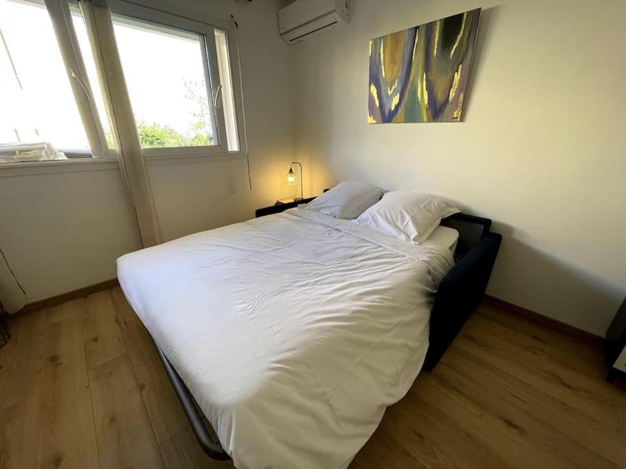 Charmant Studio Climatise Avec Parking, Au Coeur De Pietranera, Plage A 500M, Bastia A 2Km Ville-di-Pietrabugno Экстерьер фото