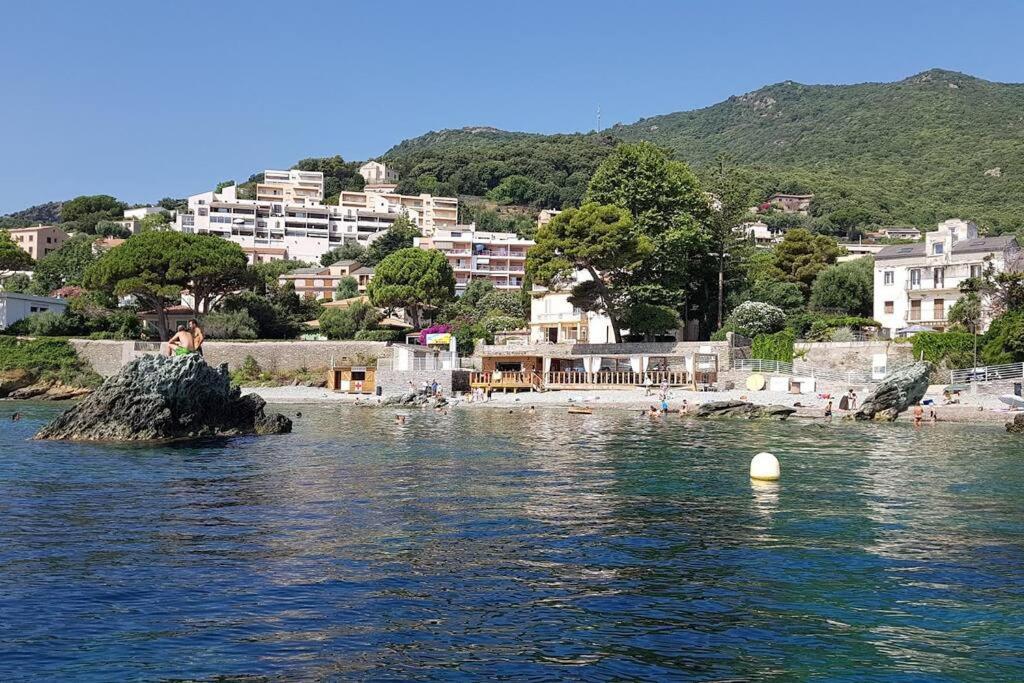 Charmant Studio Climatise Avec Parking, Au Coeur De Pietranera, Plage A 500M, Bastia A 2Km Ville-di-Pietrabugno Экстерьер фото